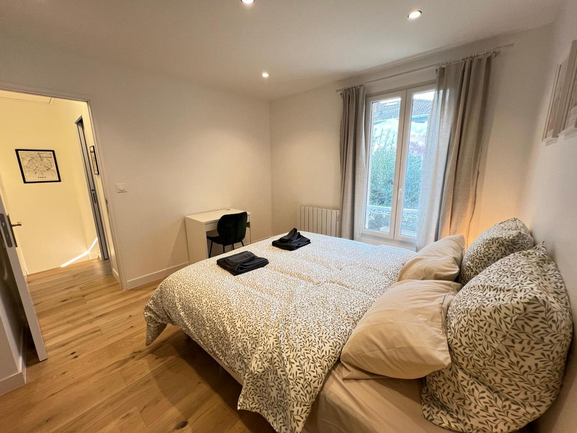 Charming House 2Br, 100M To Rer B Laplace Station Arcueil Extérieur photo